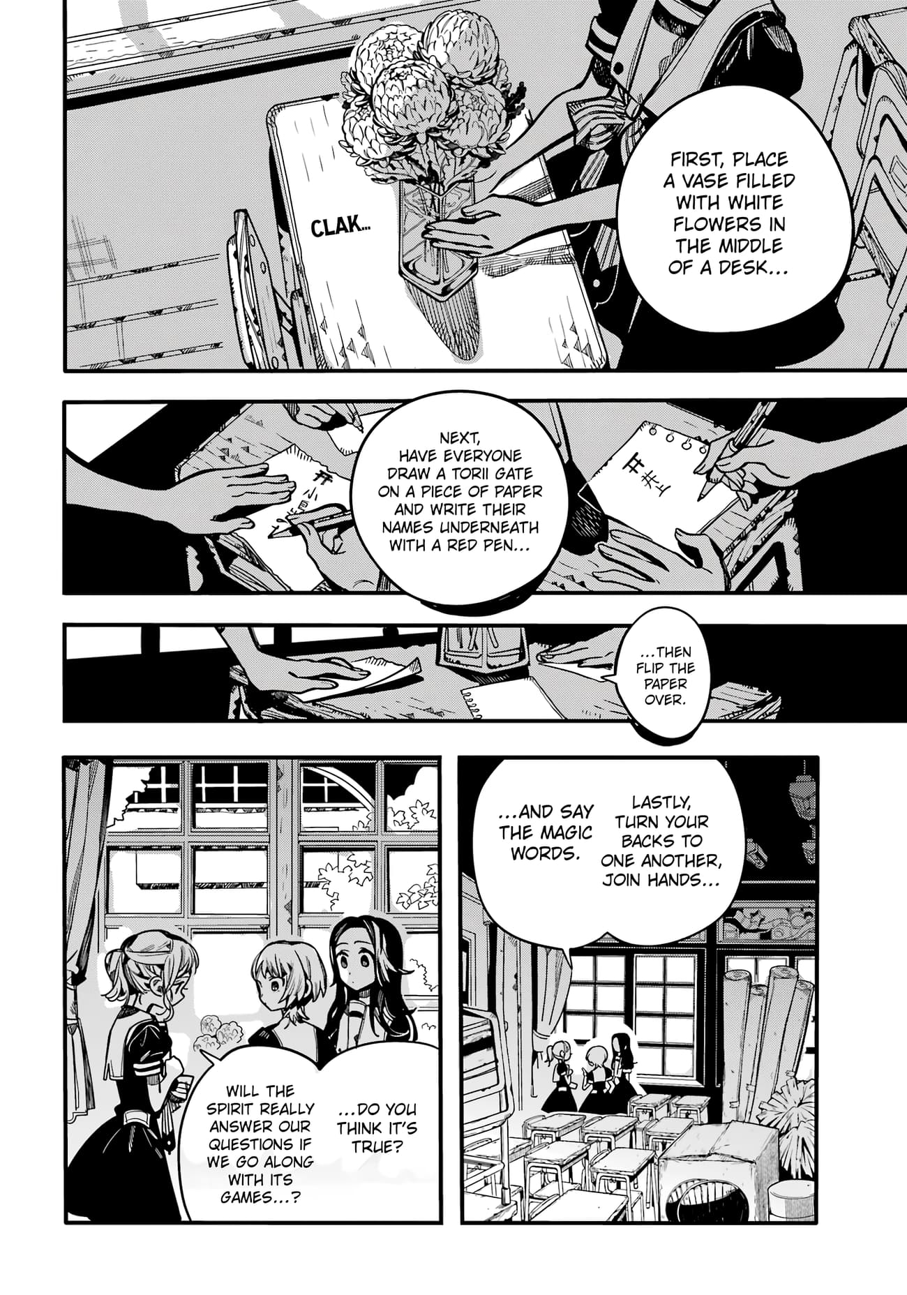 Toilet Bound Hanako Kun, Chapter 113 image 31